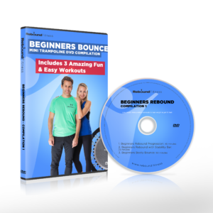 beginners mini trampoline workouts on DVD compilation 1