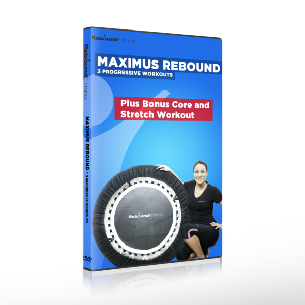 maximus rebound 3 progressive trampoline workouts on DVD