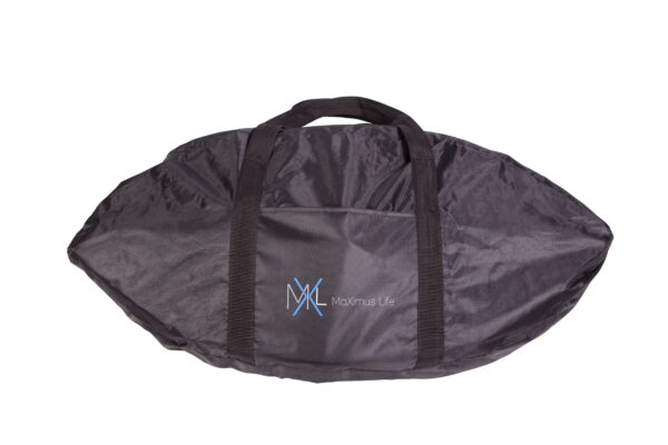 carry bag for quarter-folding mini trampoline
